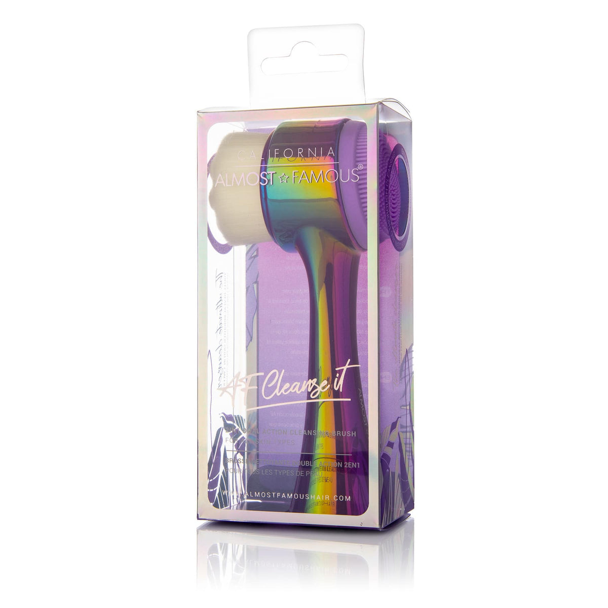 Almost Famous Cleanse It 2in1 Exfoliator Brush