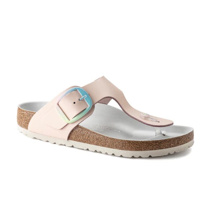 Birkenstock Gizeh Big Buckle Natural Leather Ombre Light Rose