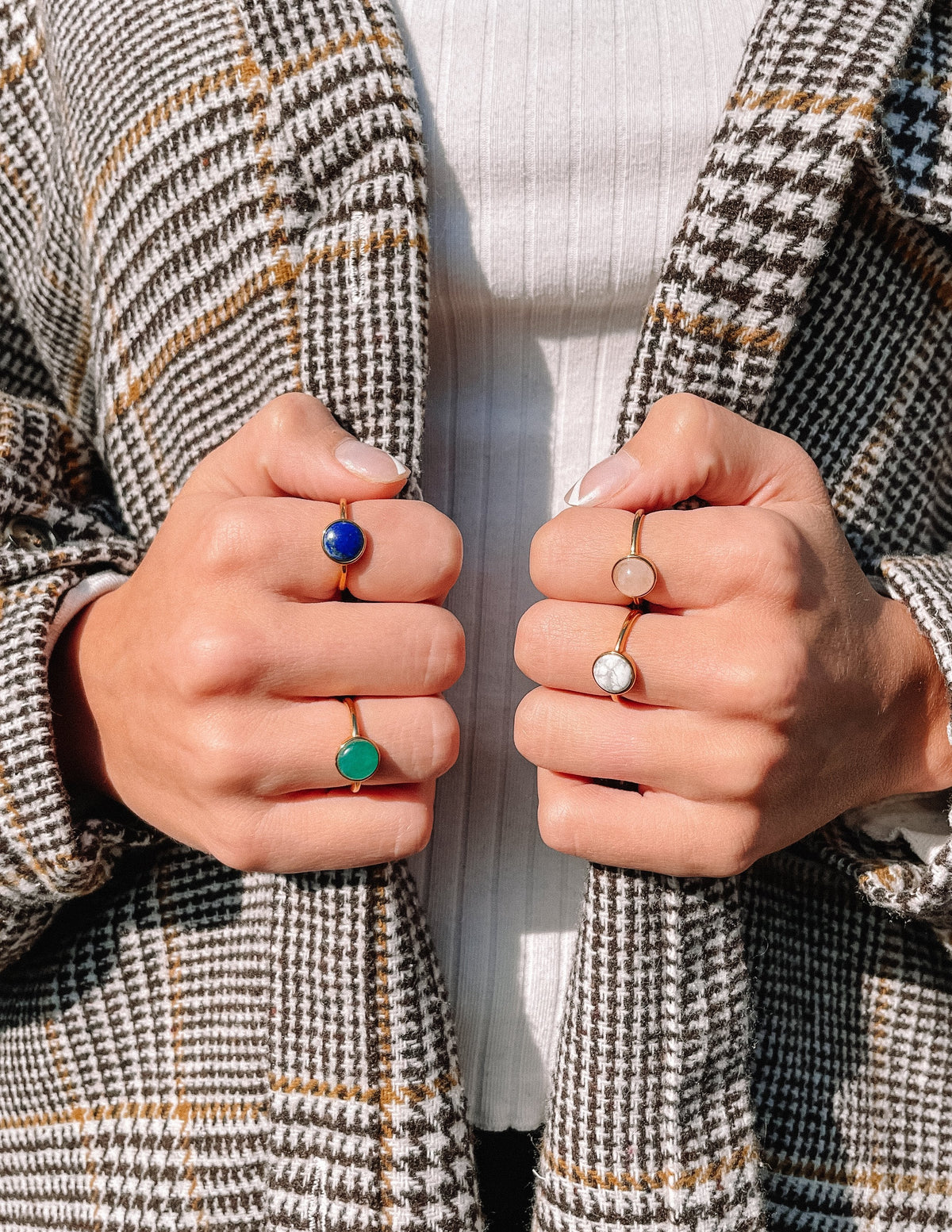 Elevated Faith Lapis Lazuli Ring