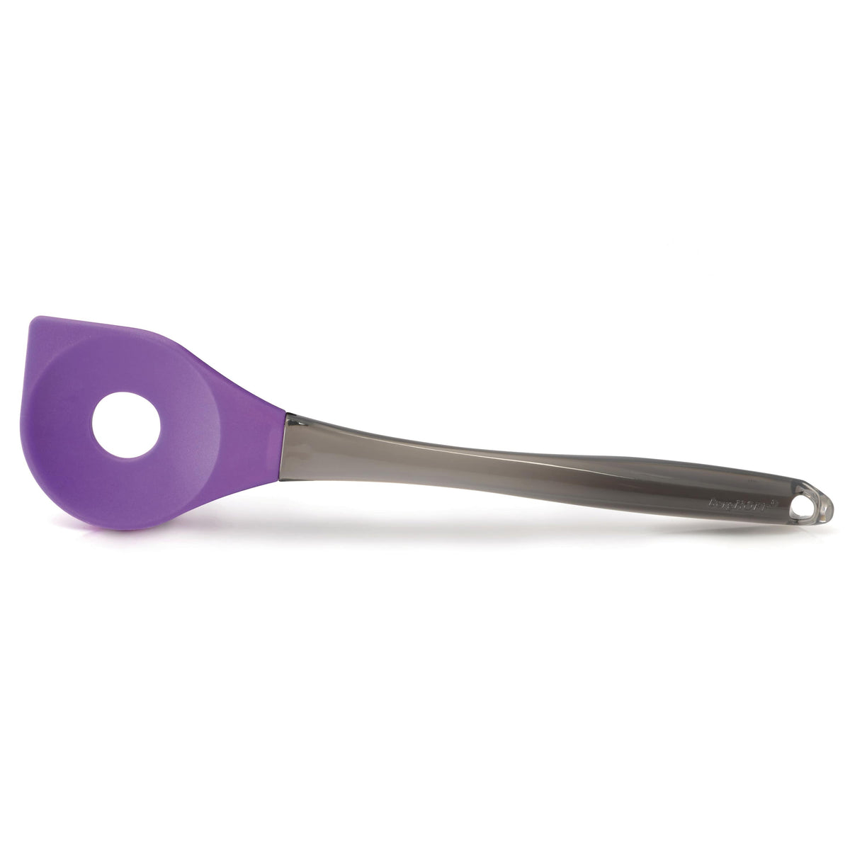 BergHOFF Geminis Silicone Salad Slotted Spoon, Purple