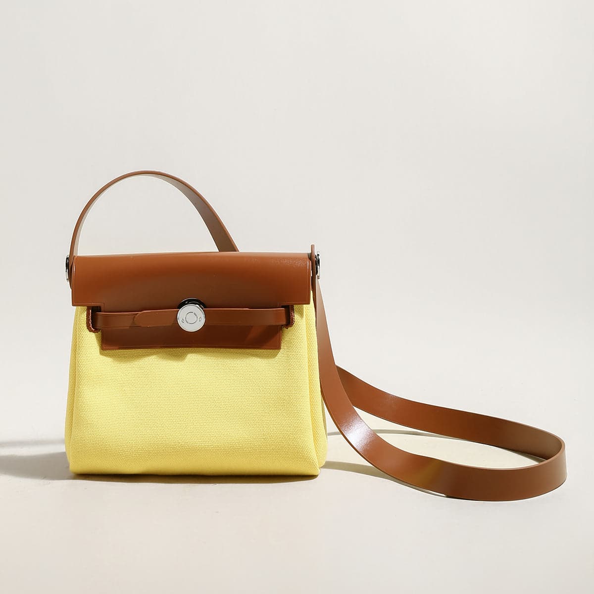 Carolina Universal Mini Leather Shoulder Bag