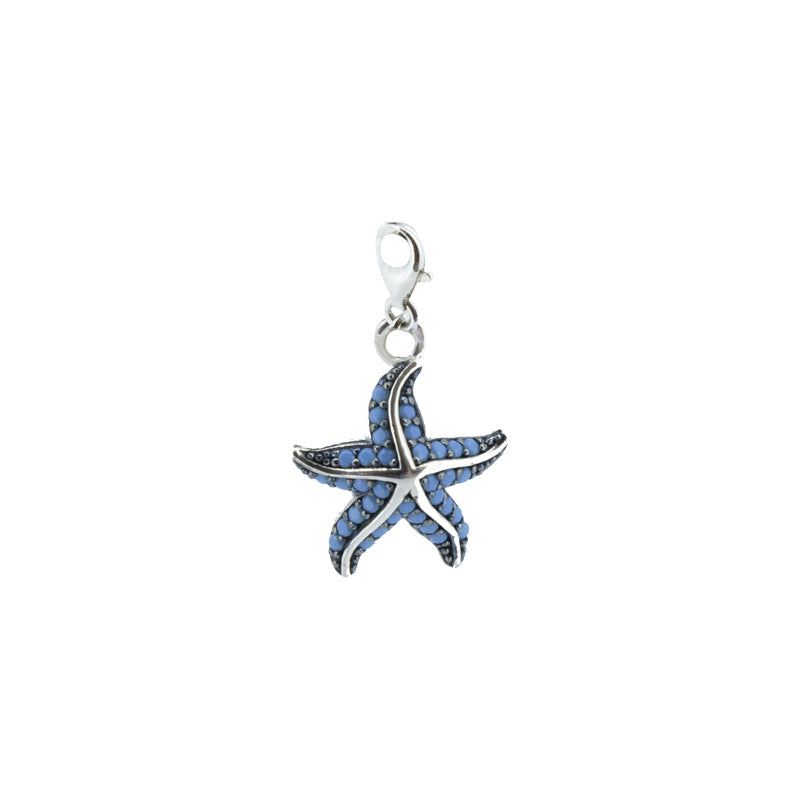 Thomas Sabo Starfish Charm Pendant 1521-667-17 Sterling Silver