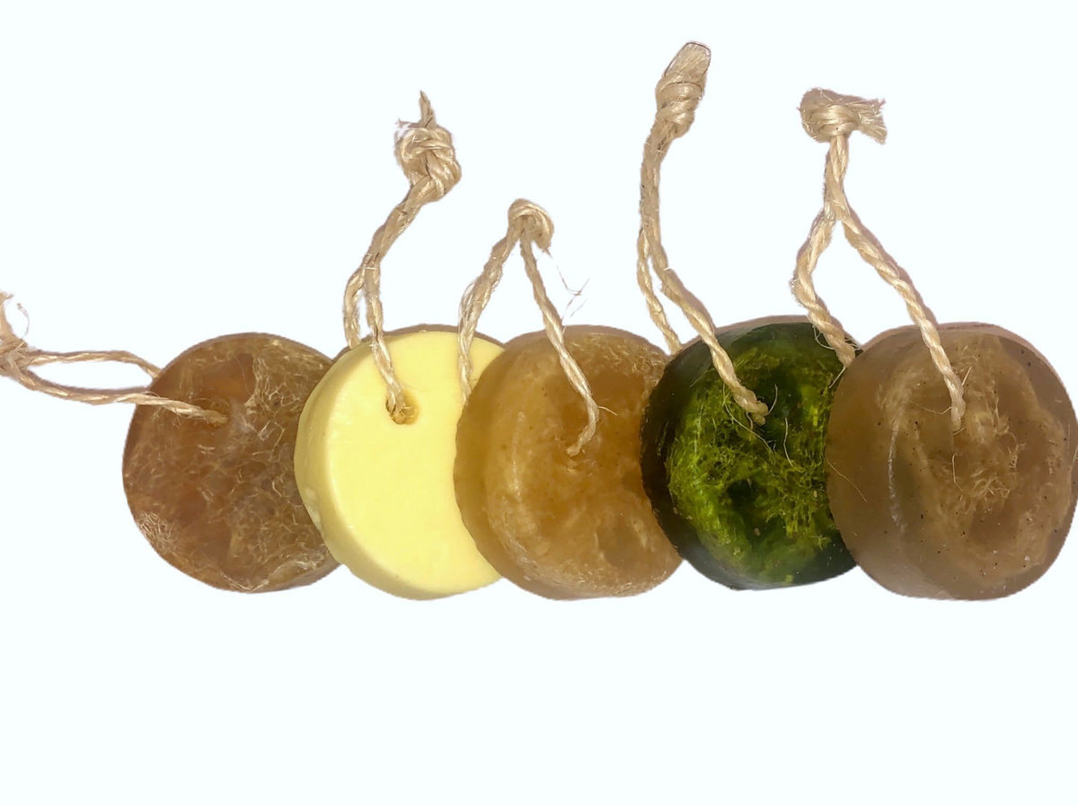 BeNat Artisanal Soap Collection