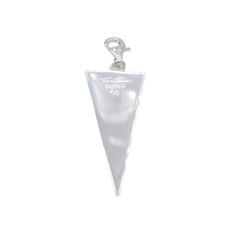 Thomas Sabo Triangle Charm Sterling Silver Turquoise