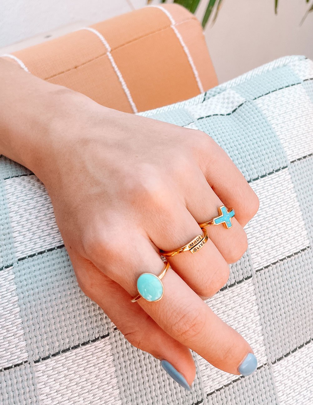Elevated Faith Made Alive Ring