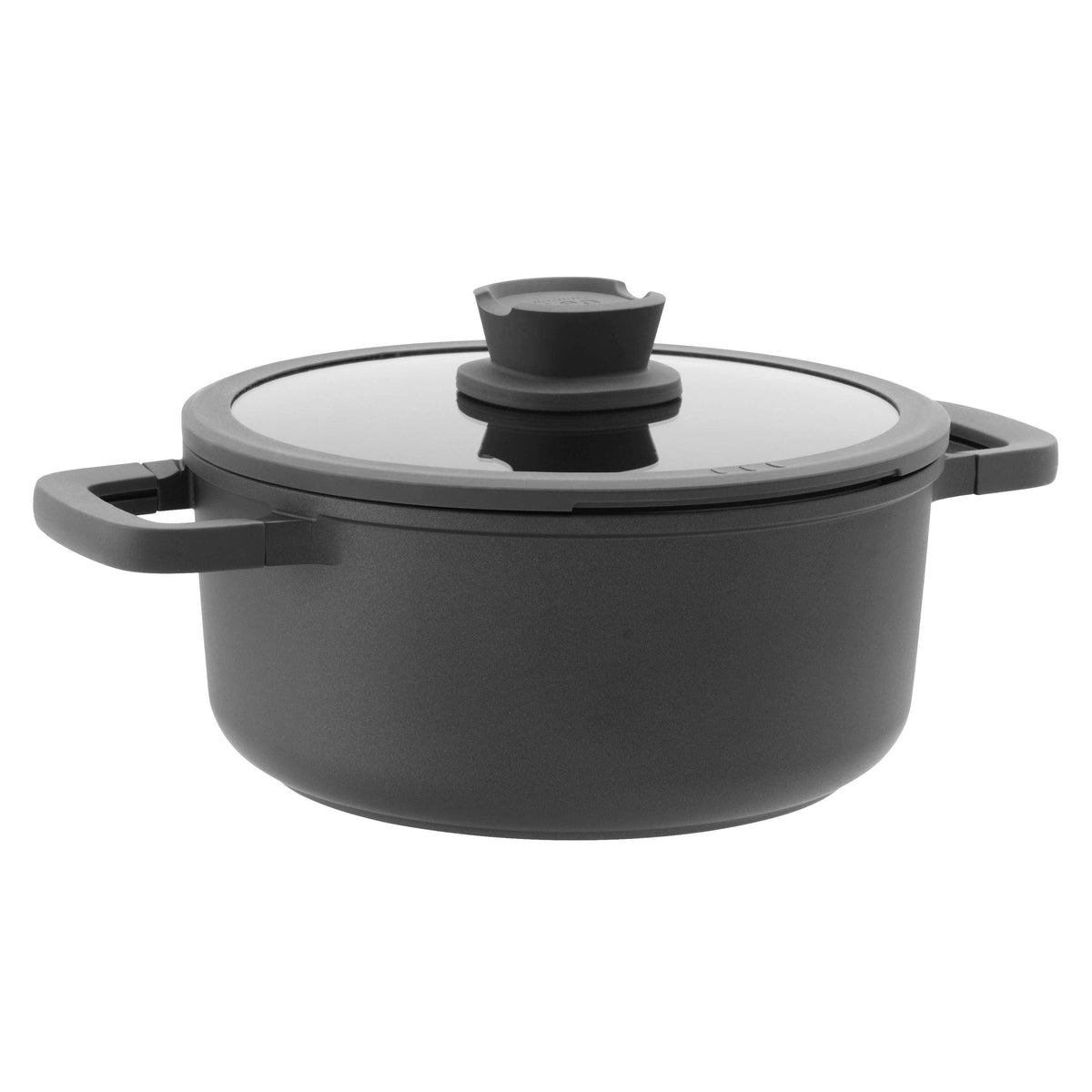 BergHOFF Leo Stone+ Nonstick Ceramic 10" Stockpot 4.6qt, Recycled