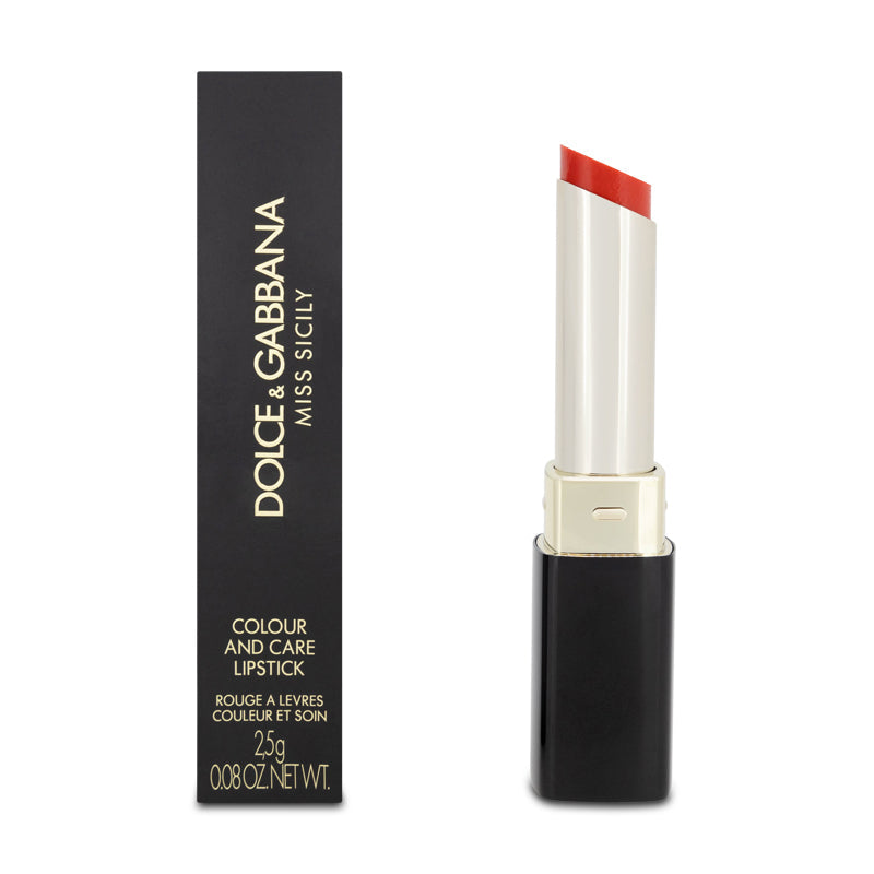 Dolce & Gabbana Miss Sicily Pink Lipstick 500 Filomena Mauve