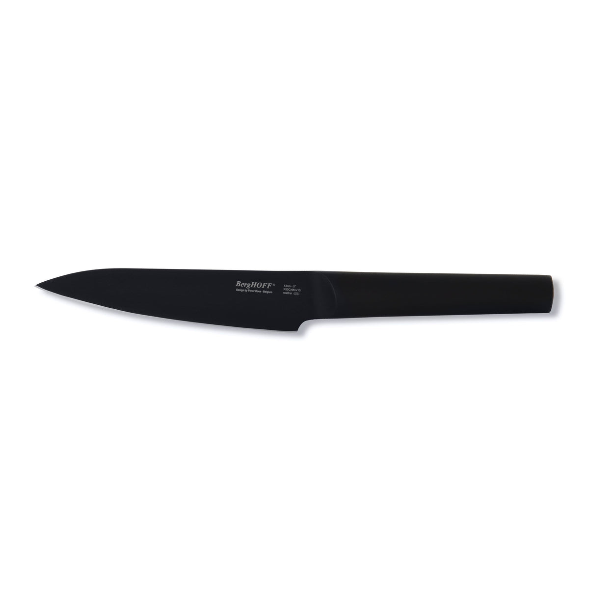 BergHOFF Ron Utility Knife, Black 5"