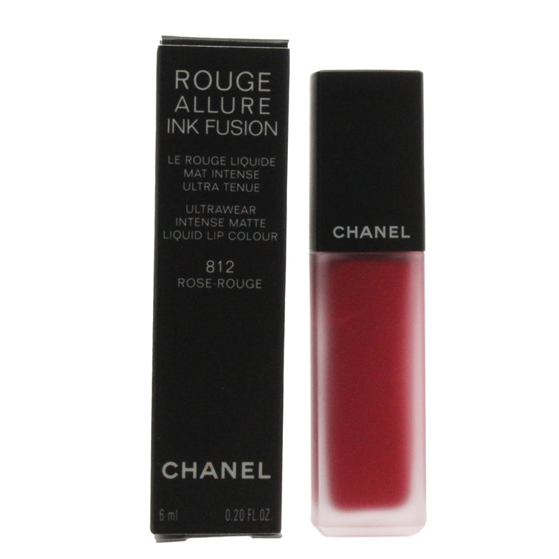 Chanel Rouge Allure Ink Matte Pink Liquid Lipstick 812 Rose Rouge