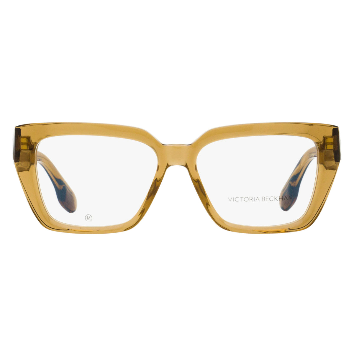 Victoria Beckham Angular Rectangle Eyeglasses VB2648 001 Black 54mm