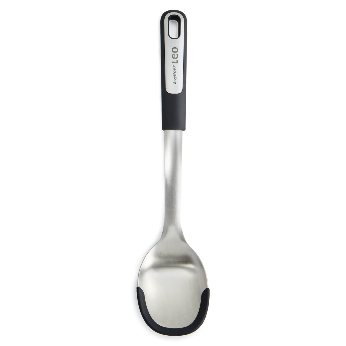 BergHOFF Leo Graphite Stainless Steel Serving Spoon, 13.5"