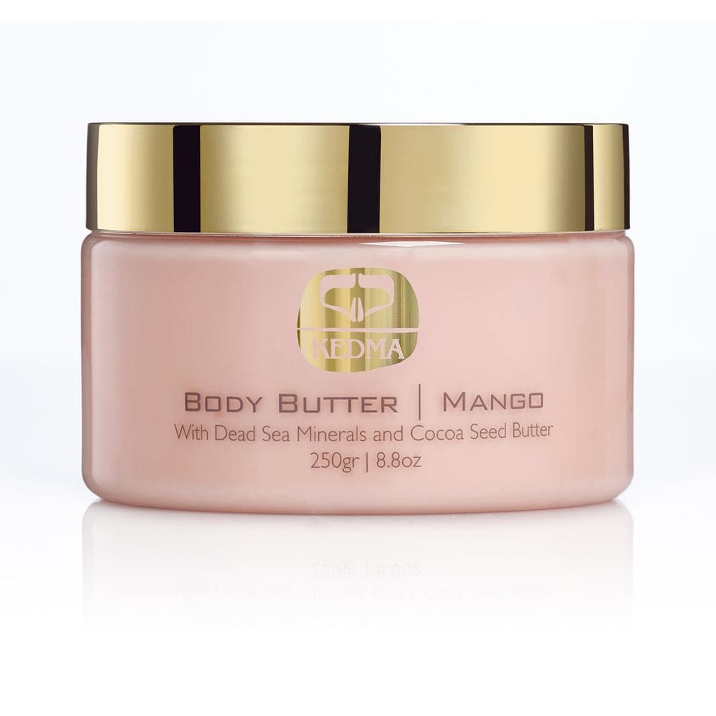 Body Butter Mango - 8.8 oz / 250 gr
