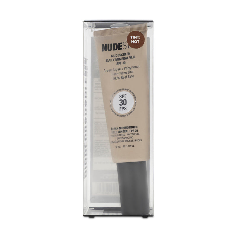 Nudestix Nudescreen Daily Mineral Veil 30 SPF Hot