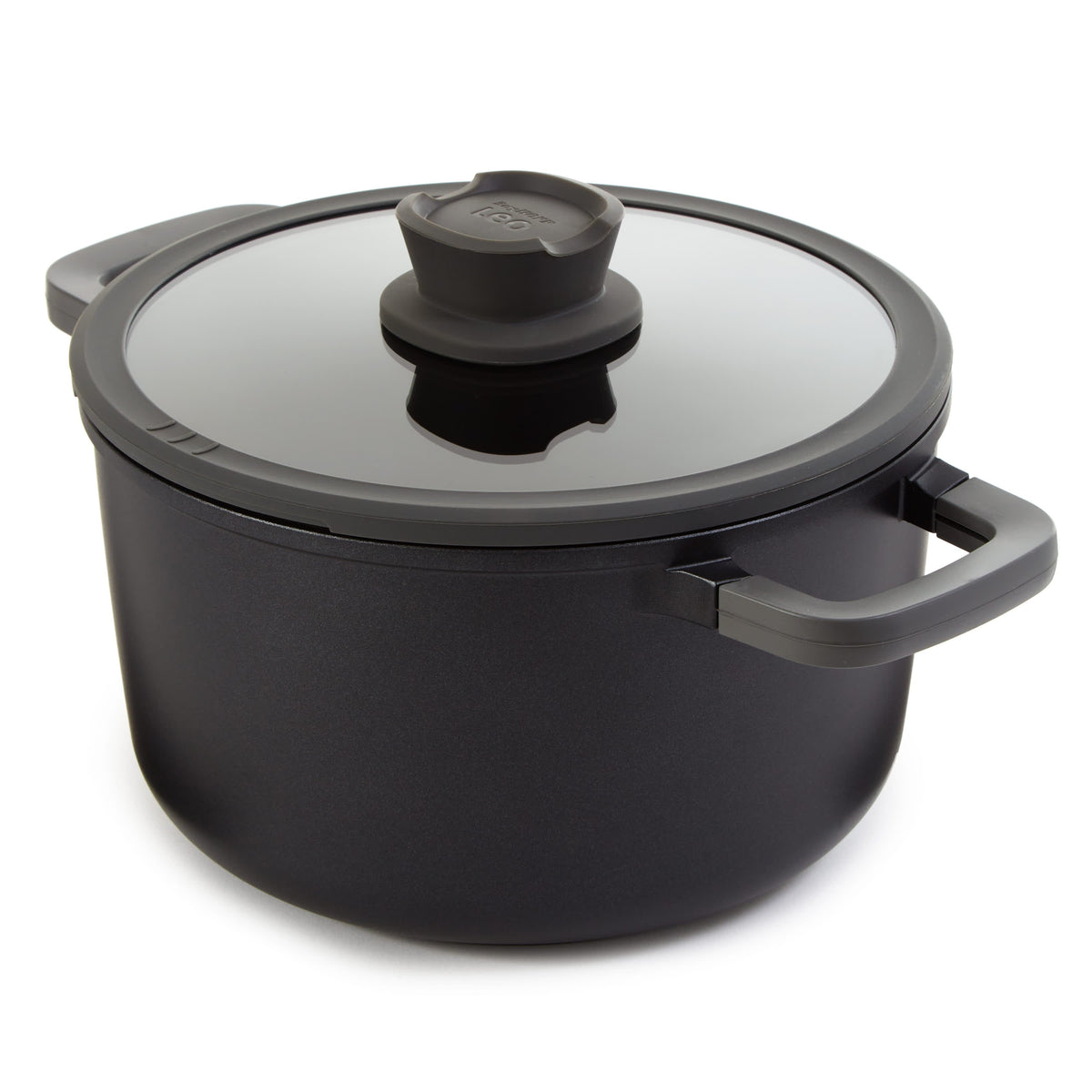 BergHOFF Leo Stone+ Nonstick Ceramic 10" Stockpot 5.9qt, Recycled