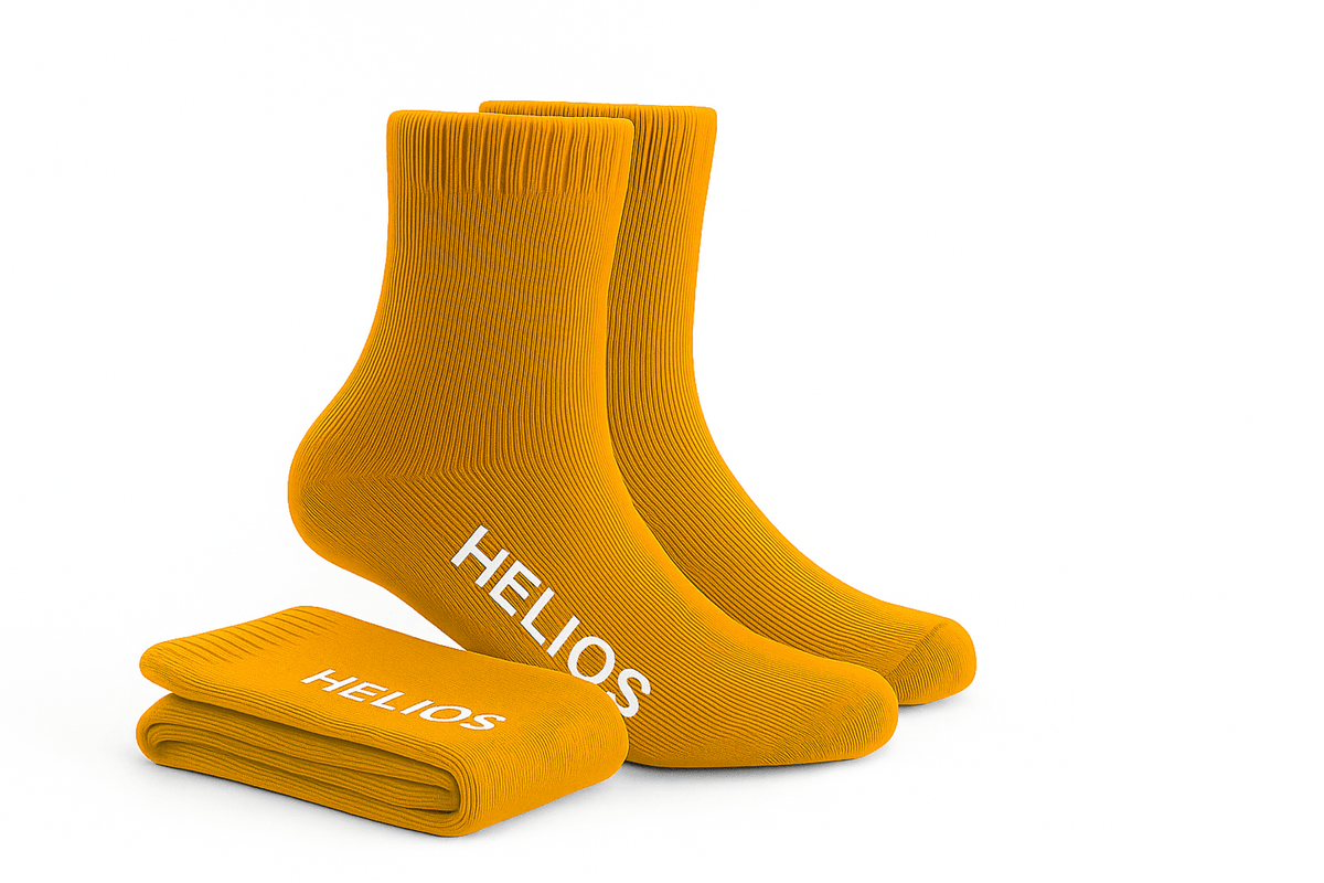 HELIOS ALL DAY Thermal Retaining Socks - 2 PAIR