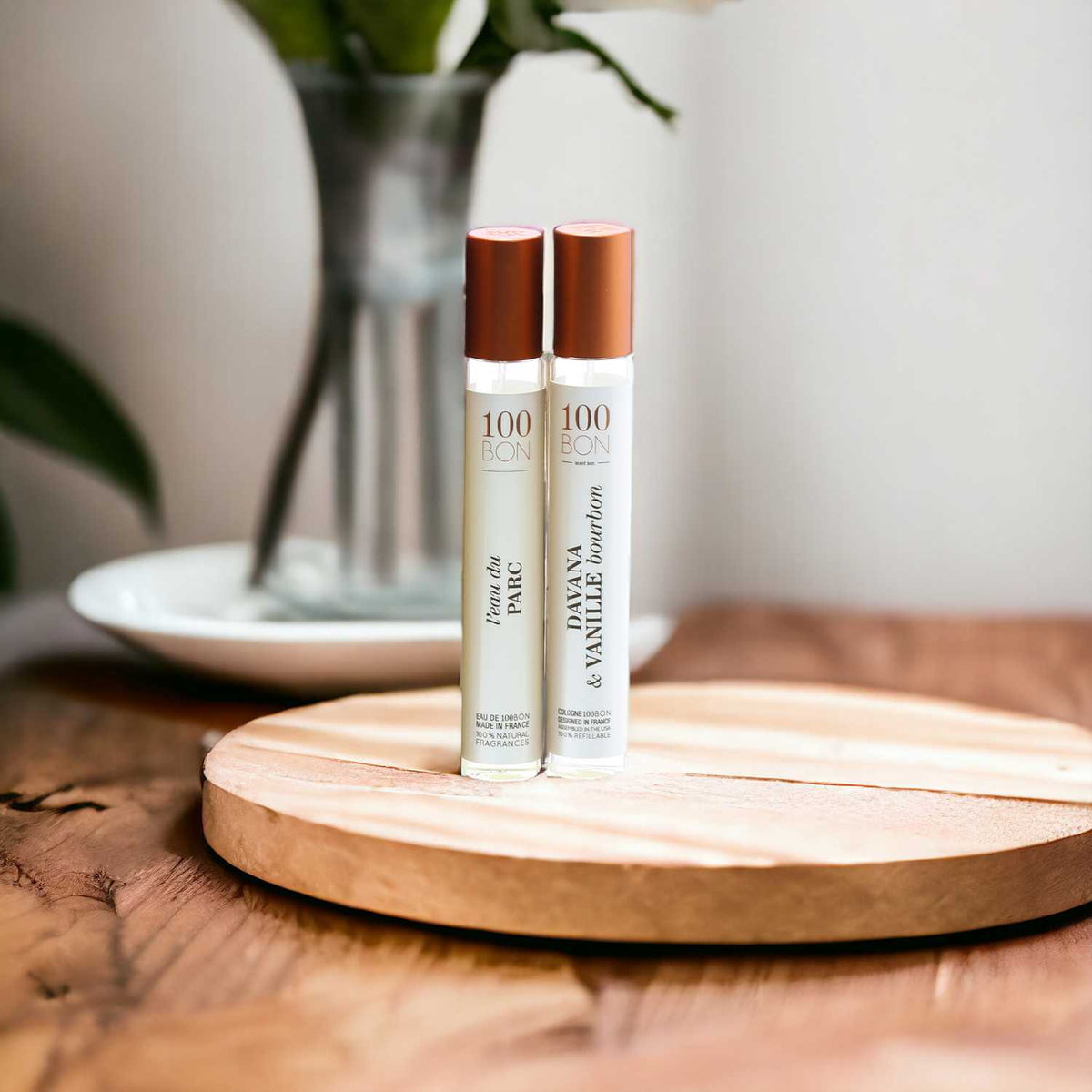 Duo 100 Bon L'Eau Du Parc + Davana Vanille Bourbon