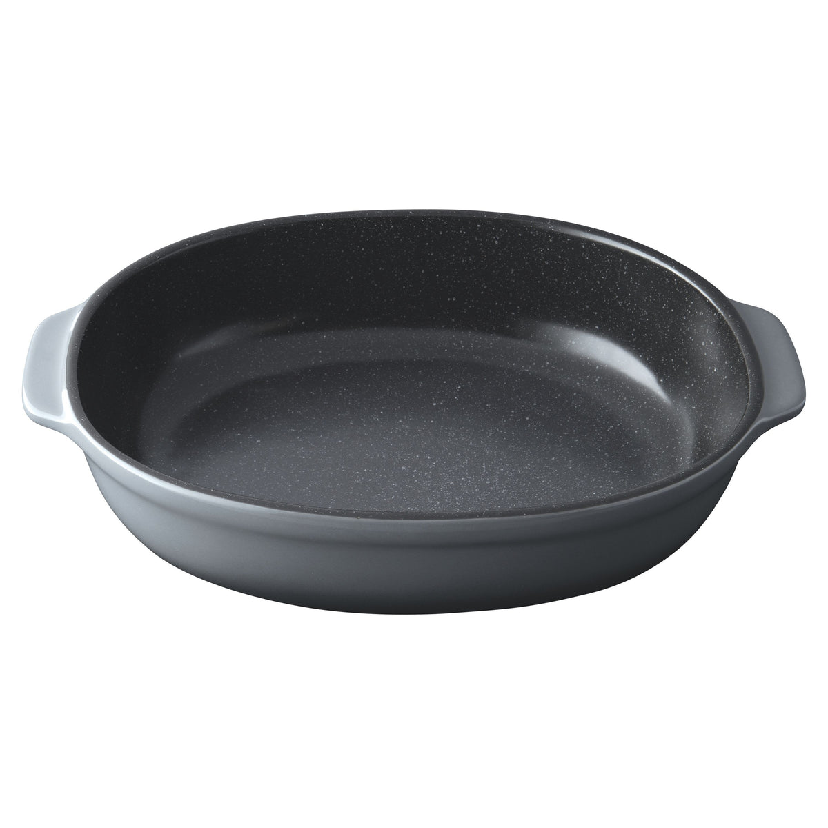 BergHOFF GEM Stoneware 11.25" Oval Baking Dish, 3.2qt.
