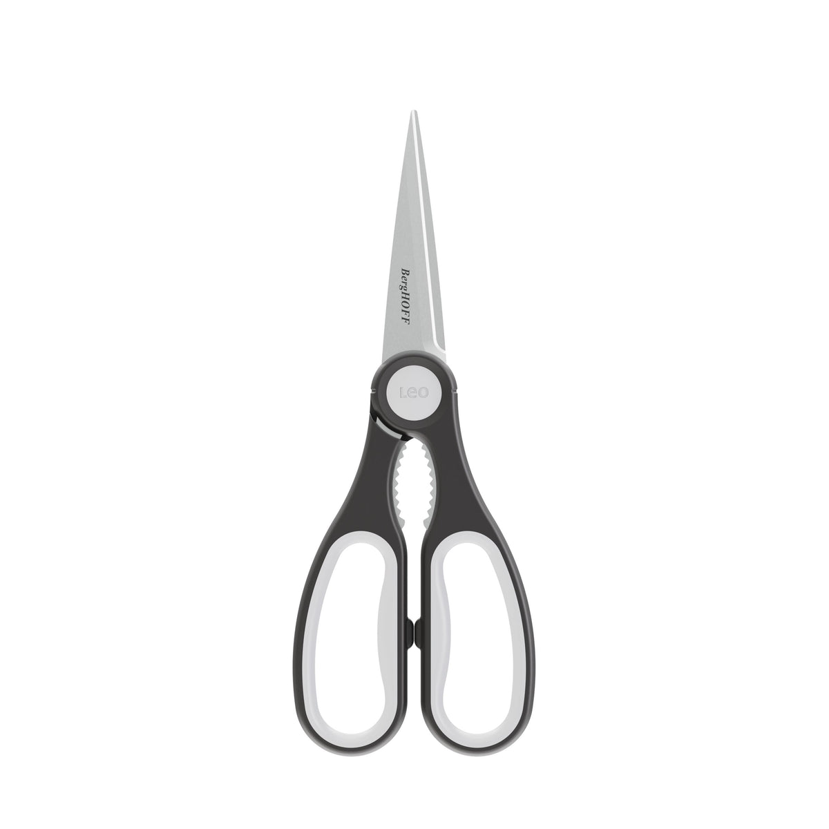 BergHOFF Leo Graphite 9" Multifunctional Kitchen Scissors, Recycled