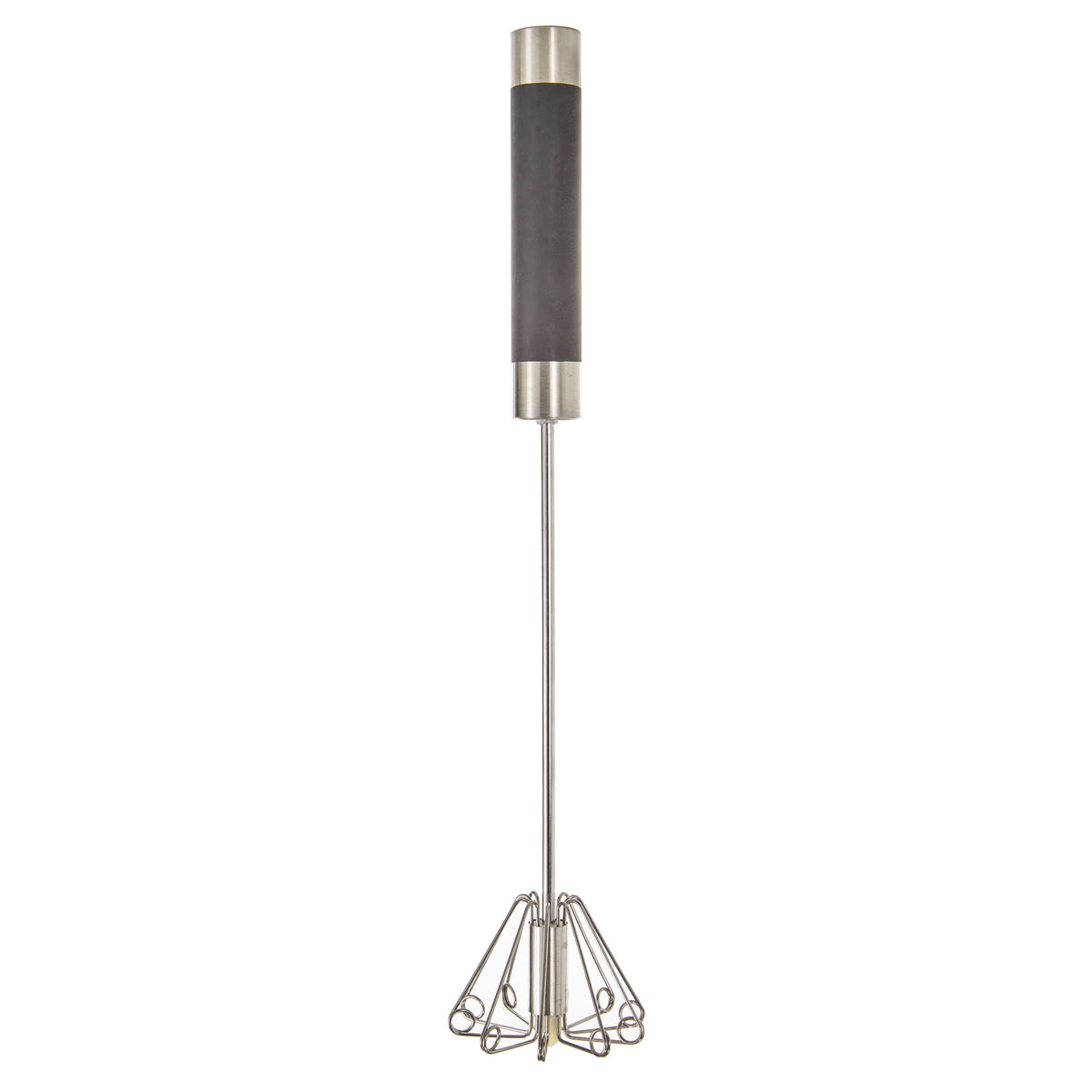 BergHOFF Essentials 18/10 Stainless Steel 12" Miracle Whisk, Black