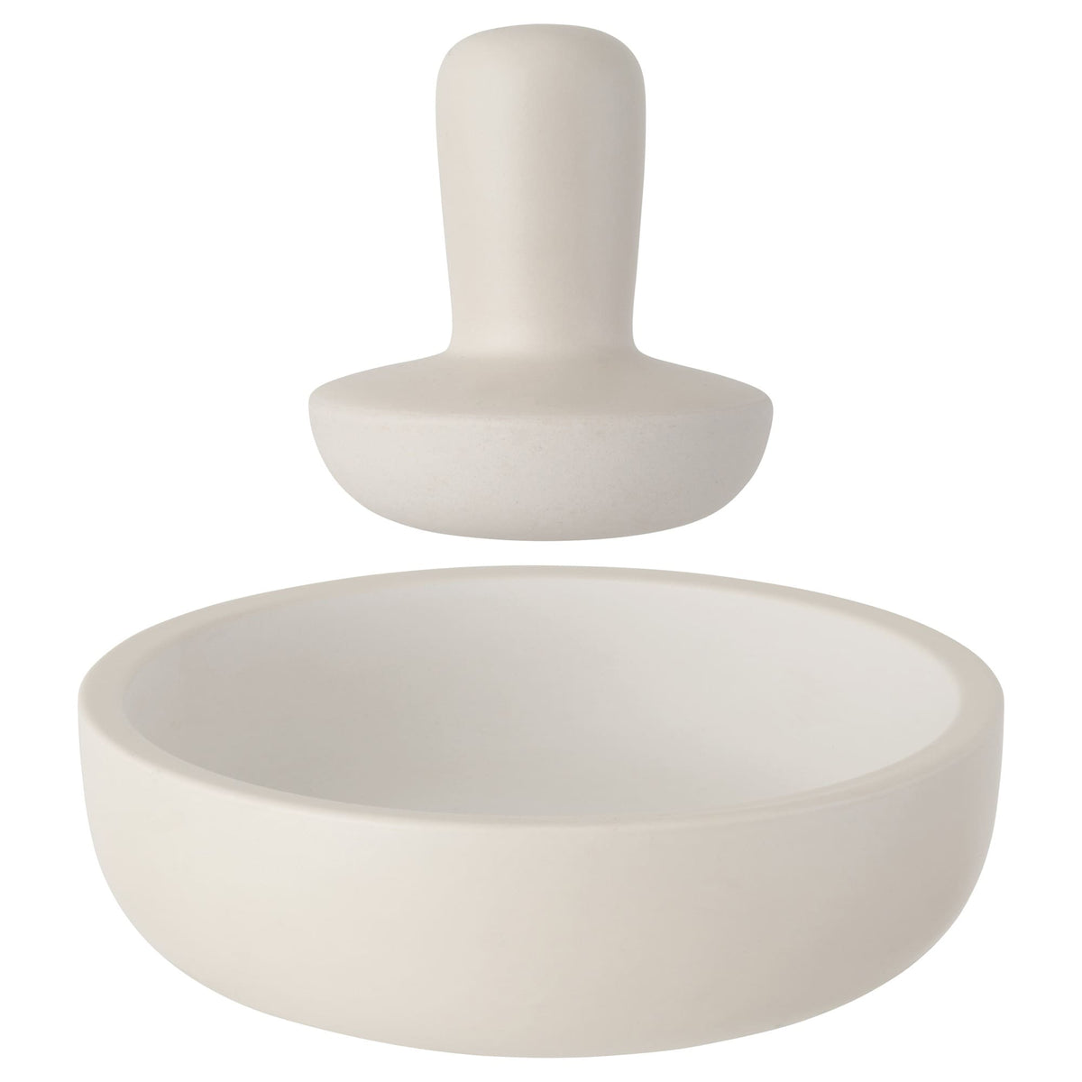 BergHOFF Leo 2Pc 6.75" Stoneware Mortar and Pestle