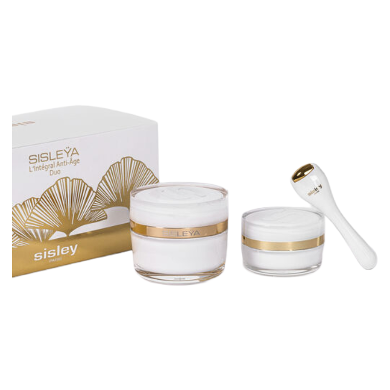 Sisley Sisleya L'Integral Anti-Age Duo Set Creams (Blemished Box Clearance)
