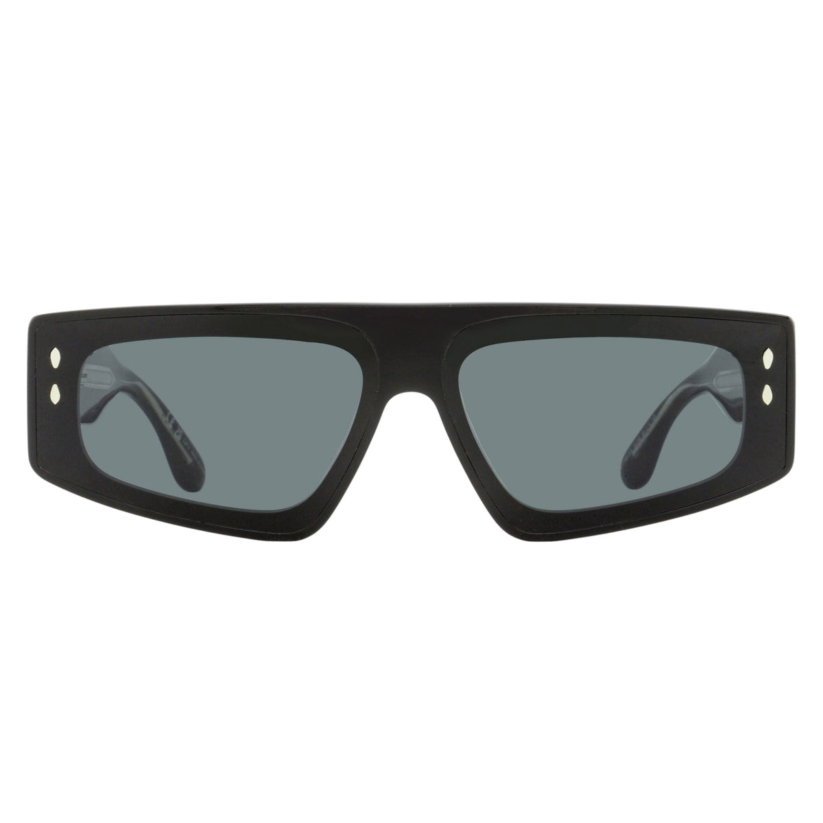 Isabel Marant Tapered Flat Top Sunglasses IM0169/G/S 807IR Black 66mm