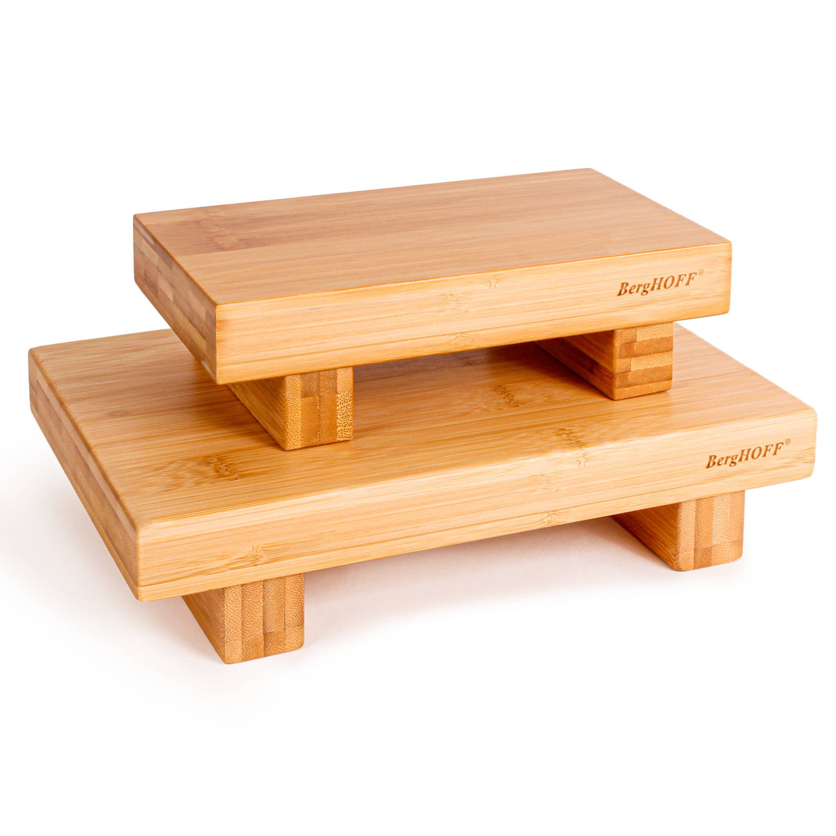BergHOFF Bamboo 2pc Sushi Serving Tray Set