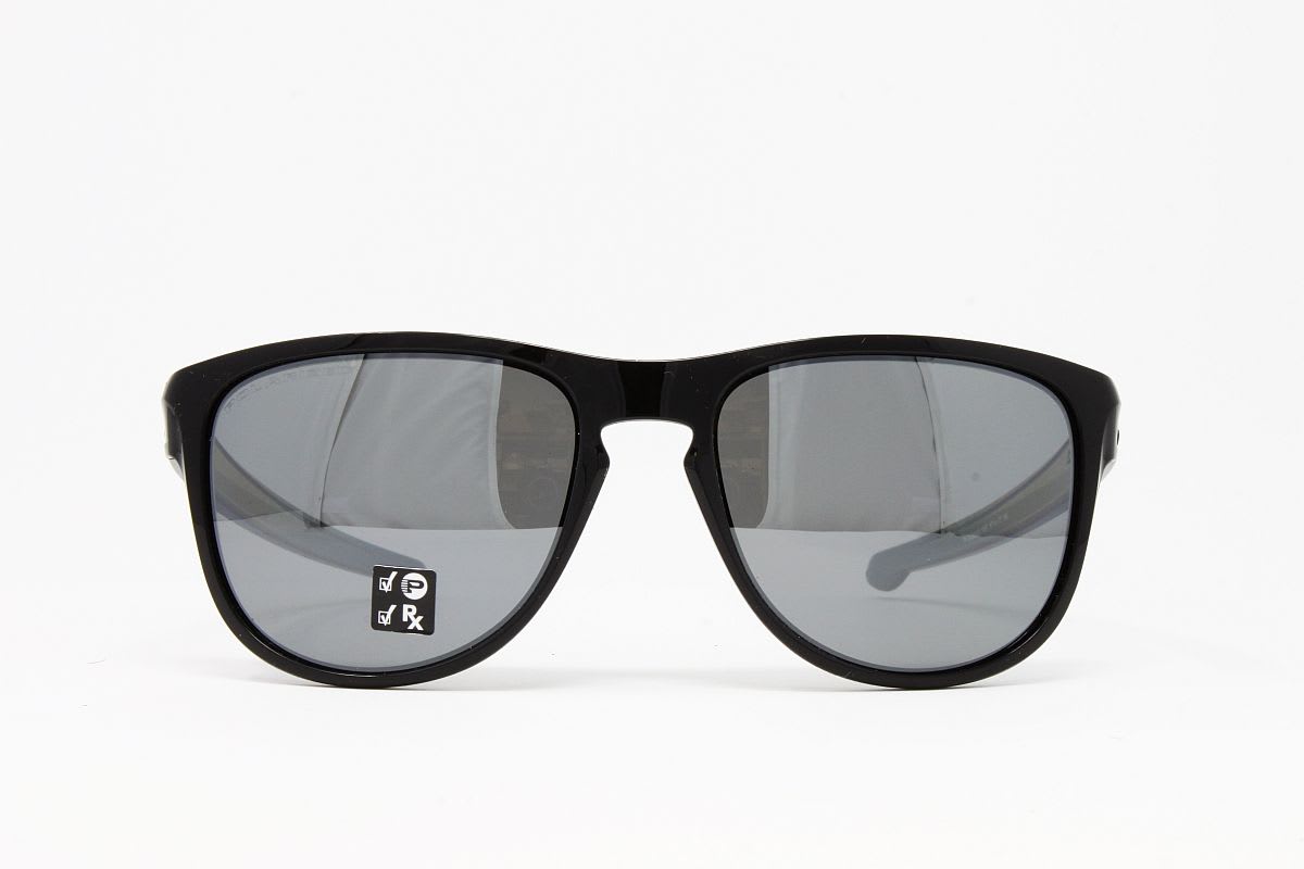 Black Polarized Men's Sports Sunglasses