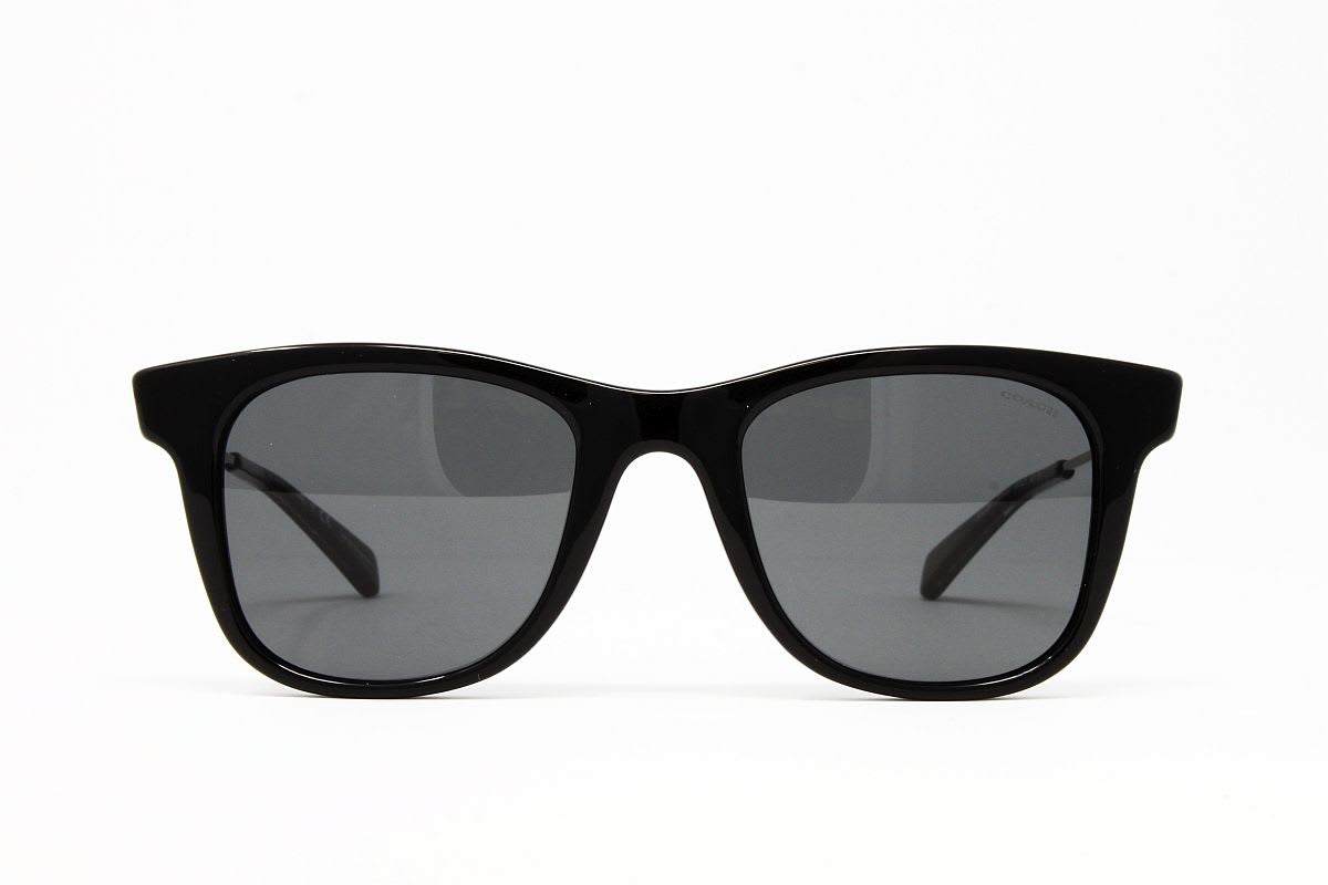 Coach Black Square Plastic Sunglasses
