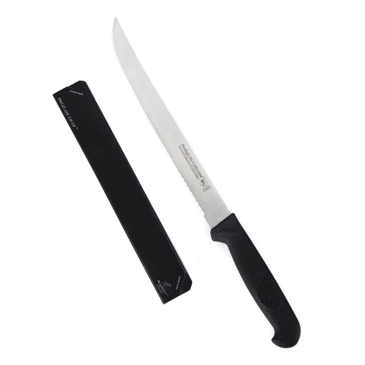BergHOFF Essentials Stainless Steel Serrated Utility Knife, 8"