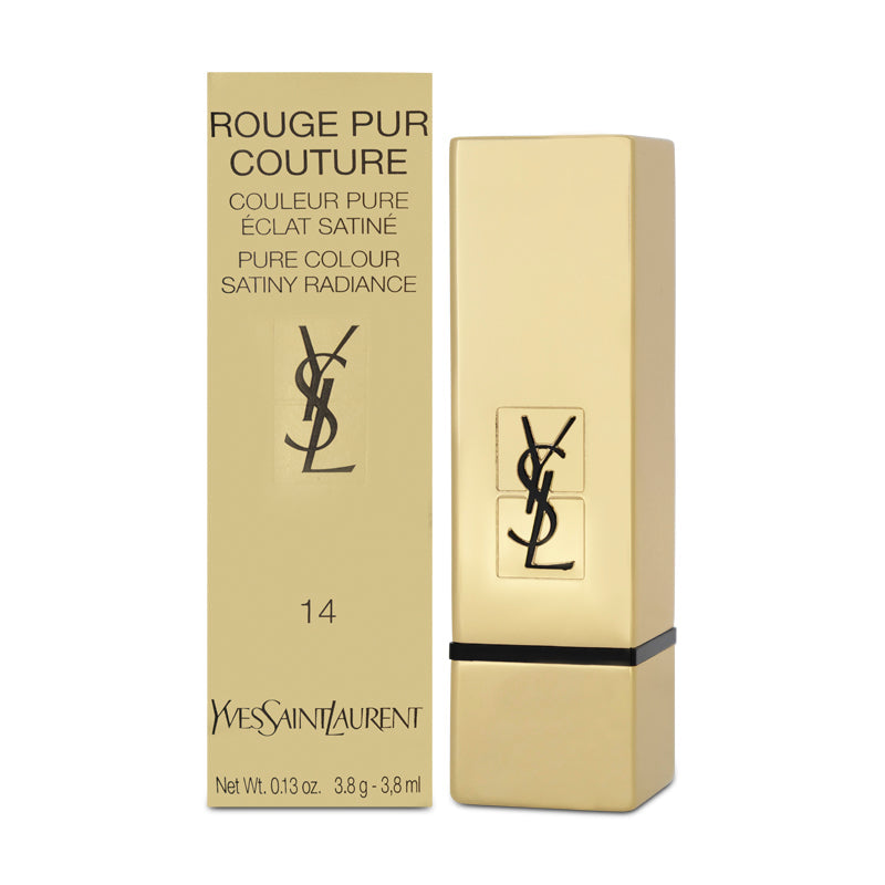 YSL Rouge Pur Couture Red Lipstick 14 Rouge Feu