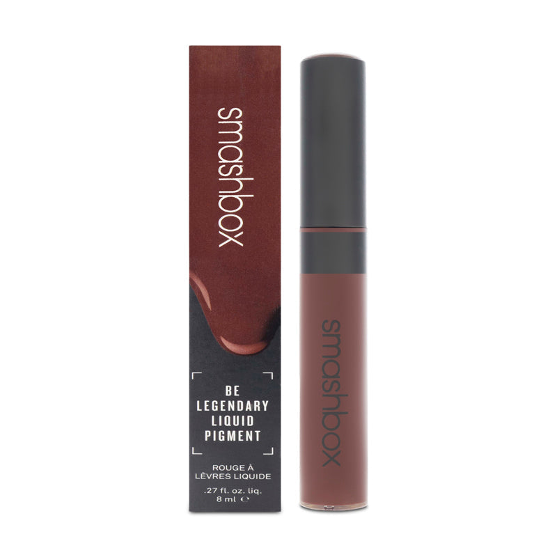 Smashbox Be Legendary Brown Lipstick Brick Trick (Blemished Box)
