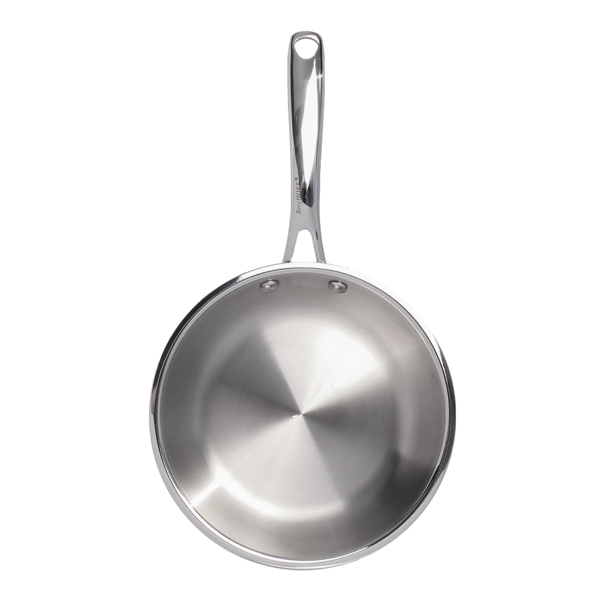 BergHOFF Professional Tri-Ply 18/10 Stainless Steel 10'' Fry Pan