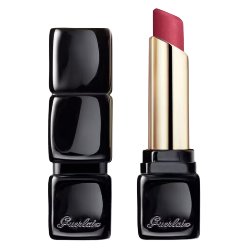 Guerlain Kiss Kiss Tender Matte Lipstick 219 Tender Rose Pink