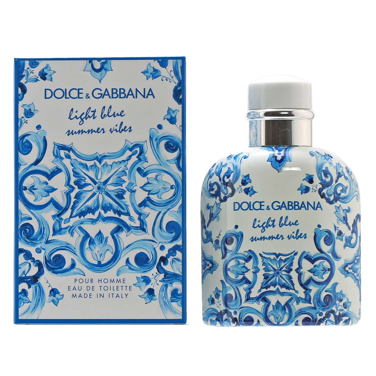Dolce & Gabbana Light Bluesummer Vibes Pour Homme EDT