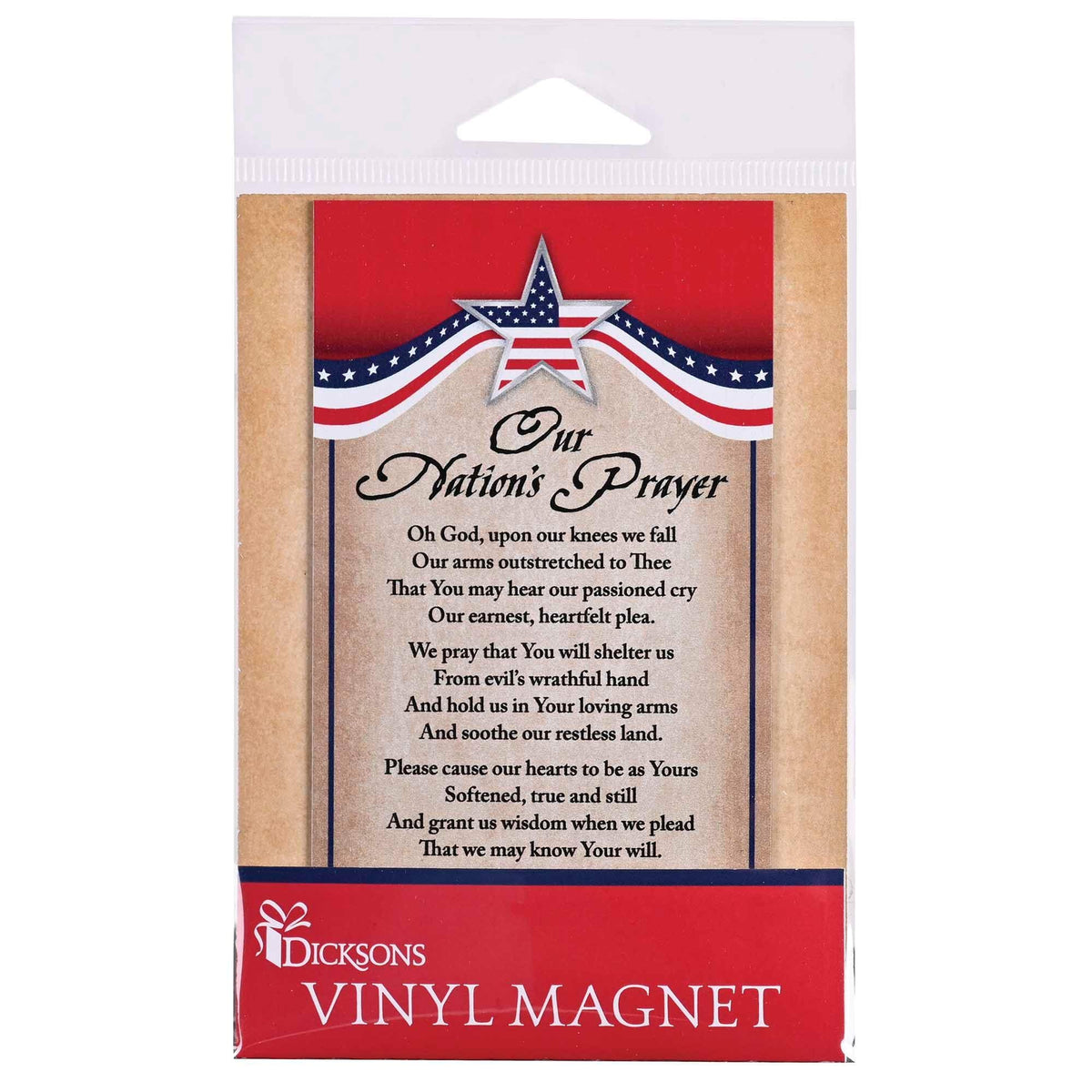 Board & Assortment Our Nations Prayer