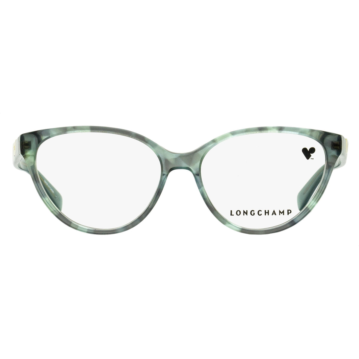 Longchamp Cat Eye Eyeglasses LO2764 001 Black 53mm