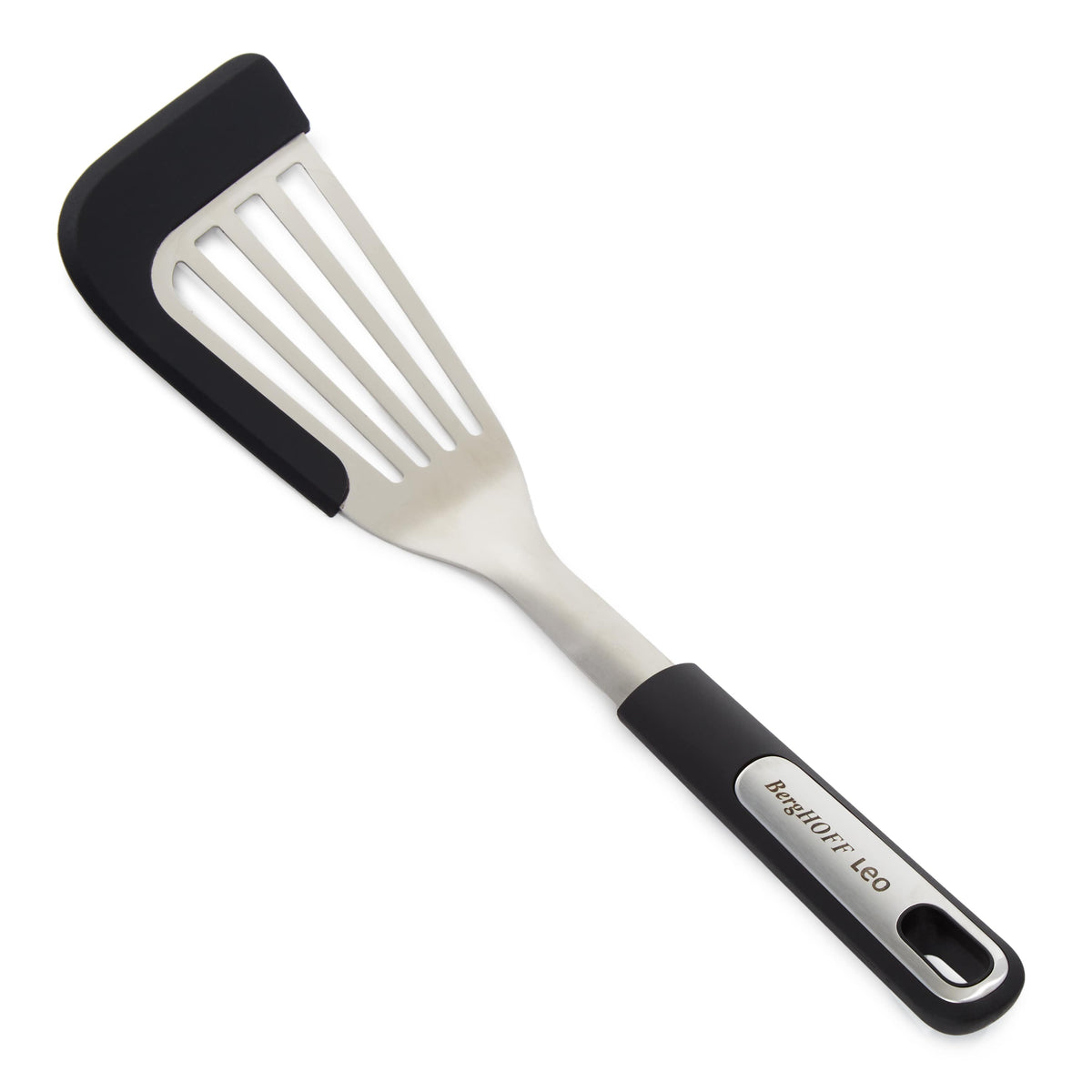 BergHOFF Leo Graphite Stainless Steel Slotted Fish Turner