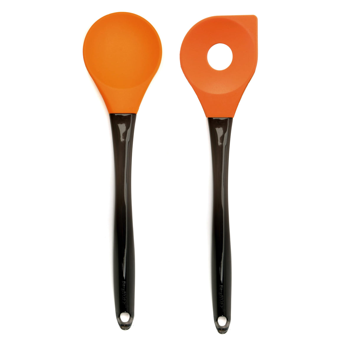 BergHOFF Geminis 2pc Orange Silicone Salad Set
