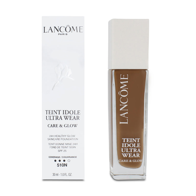Lancome Teint Idole Ultra Wear Care & Glow Foundation 510N (Blemished Box)
