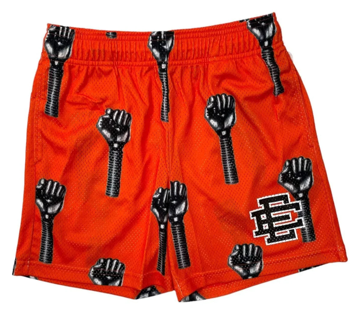 Eric Emanuel Men's Ee X Hardies Basic Short Orange