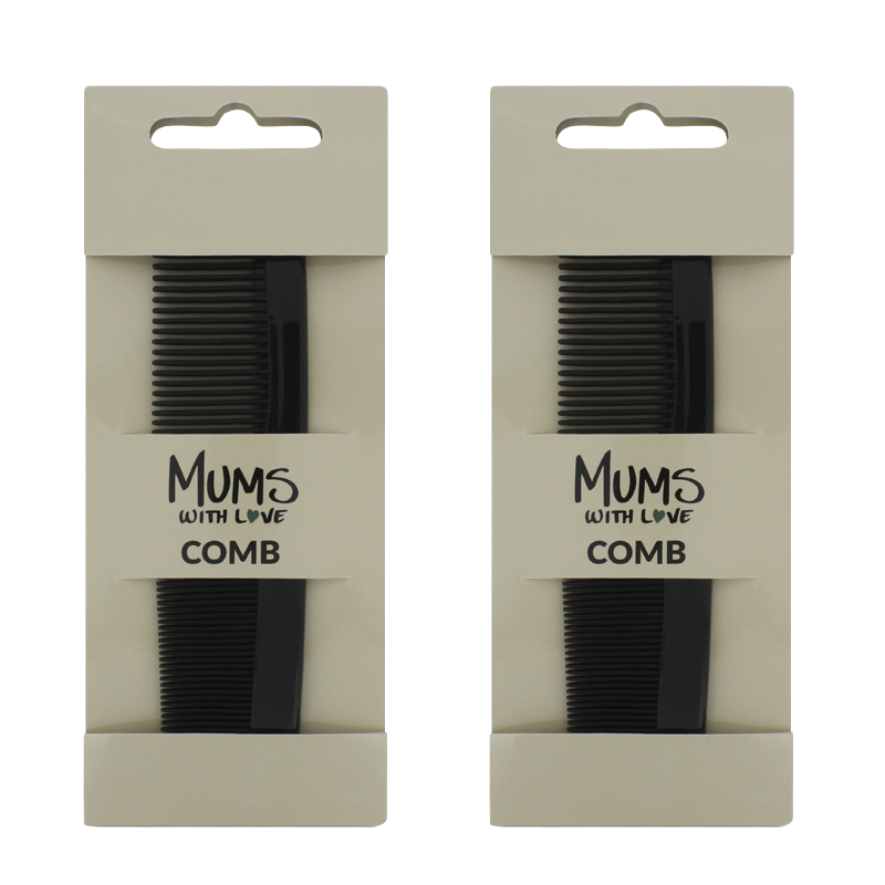 Mums With Love Comb x 2
