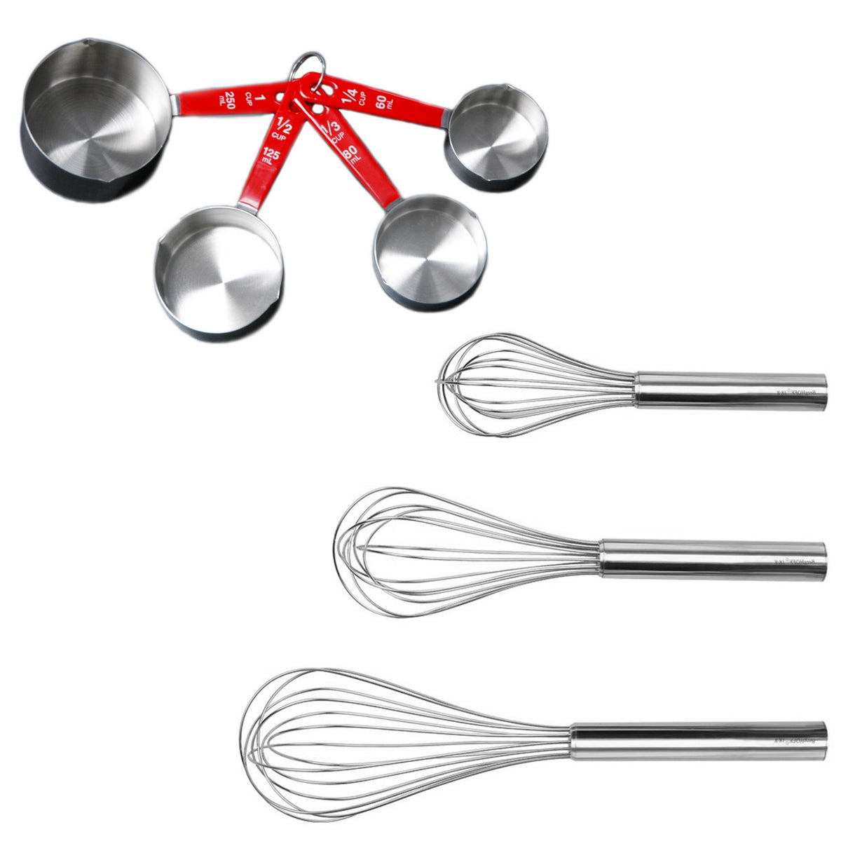 BergHOFF 18/10 Stainless Steel 7pc Baking Tools Set