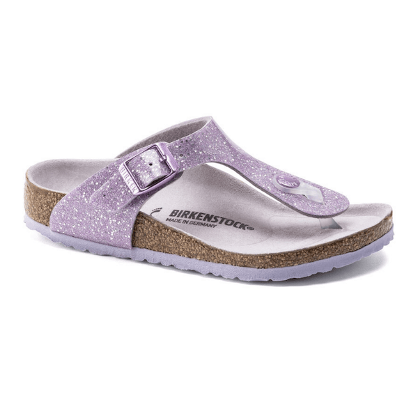 Birkenstock Gizeh Kids Birko-Flor Cosmic Sparkle Lavender