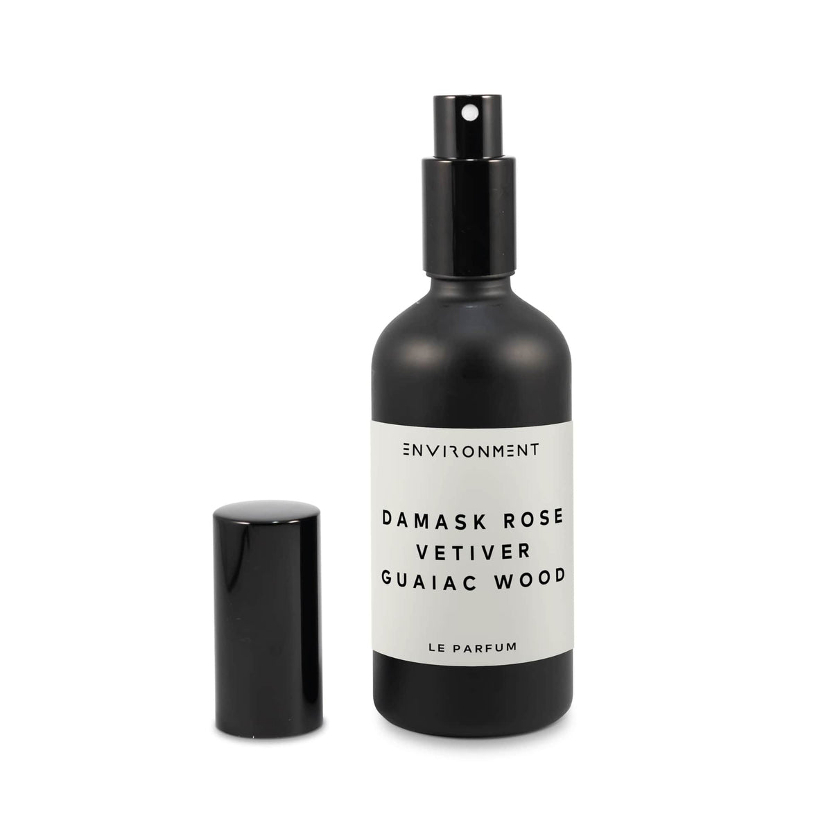 ENVIRONMENT 100mL Room Spray DamaskRose Vetiver GuaiacWood