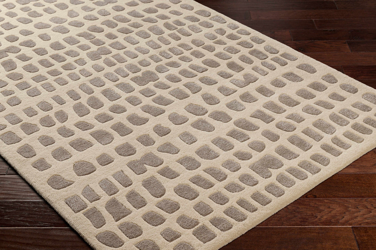Arjan Beige Area Rug - Clearance