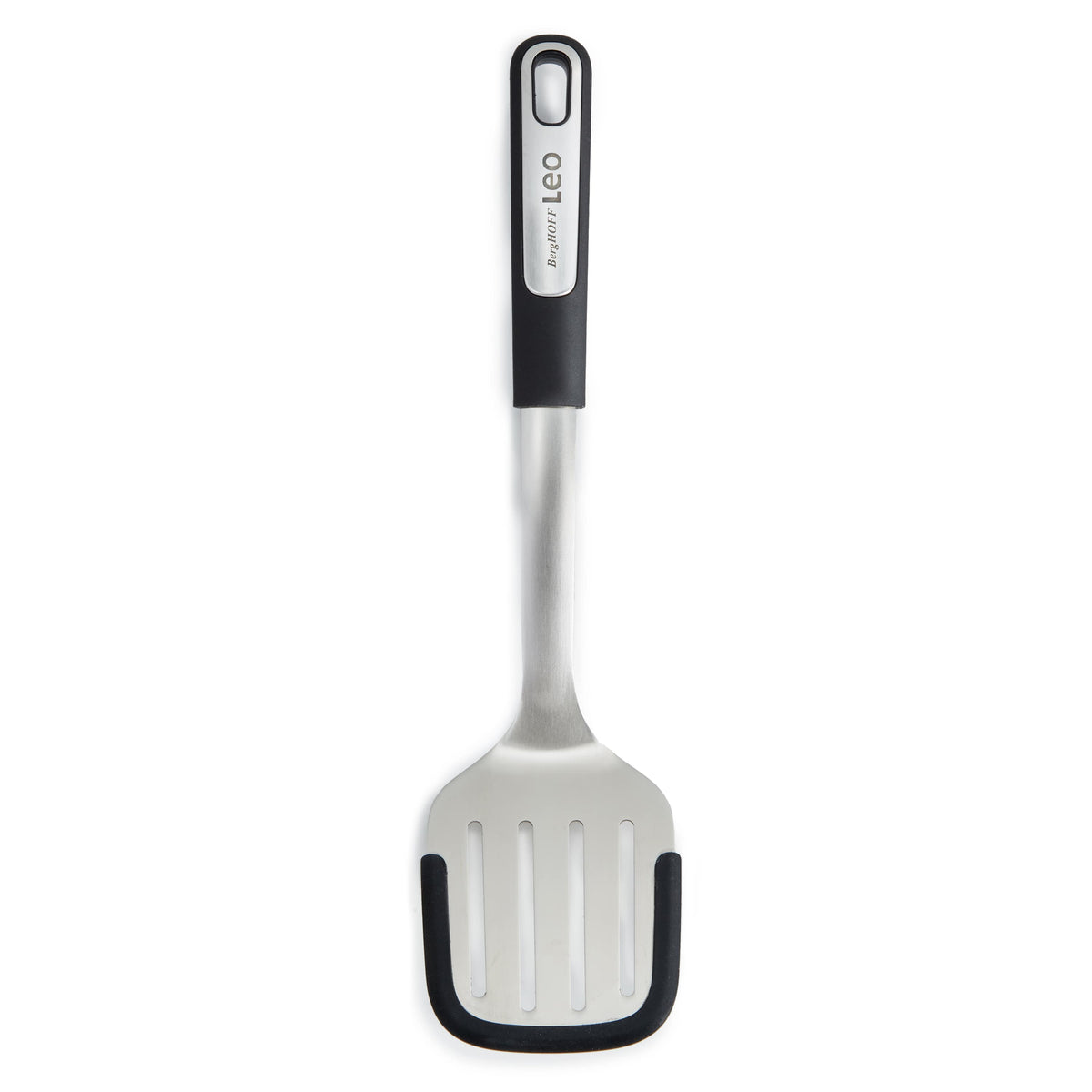 BergHOFF Leo Graphite Stainless Steel Slotted Turner 13.75"