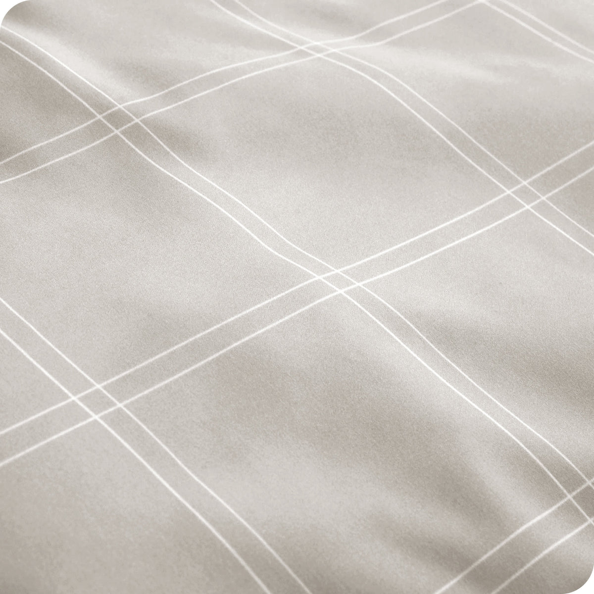 Bare Home Double Brushed Duvet Cover Set