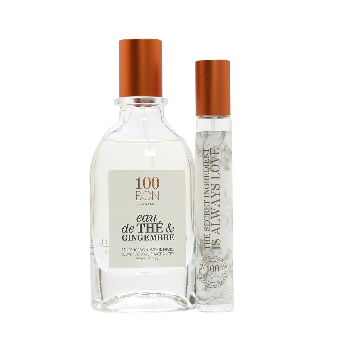 100Bon Eau De The Gingembre Set