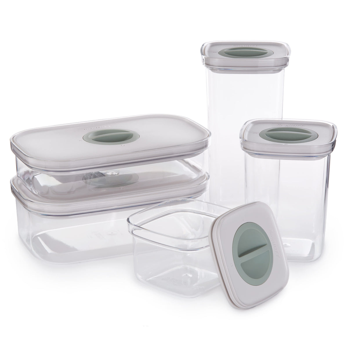 BergHOFF Leo 5Pc Smart Seal Food Container Set